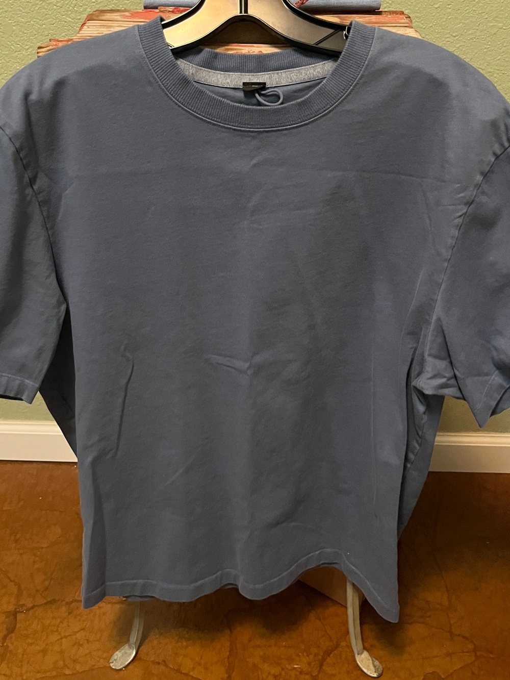 lululemon athletica Men's Crew Tee in Slate Gray-Blue Sz medium